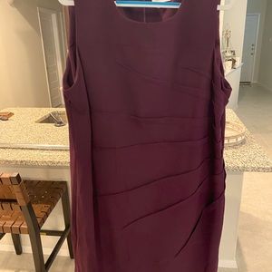 Beautiful plum colored dress